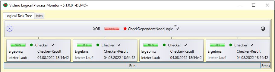 Check Dependent Node