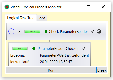 Check Parameter Reader