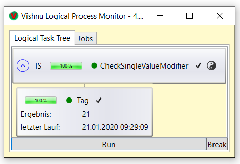 Check Single Value Modifier