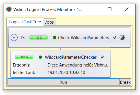 Check Wildcard Parameters