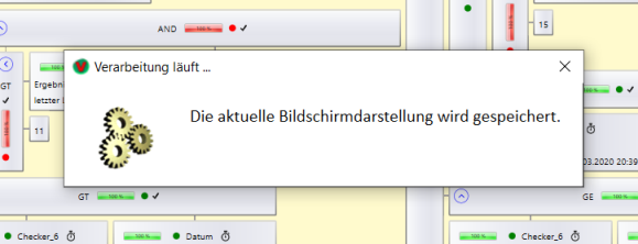 Darstellung Speichern