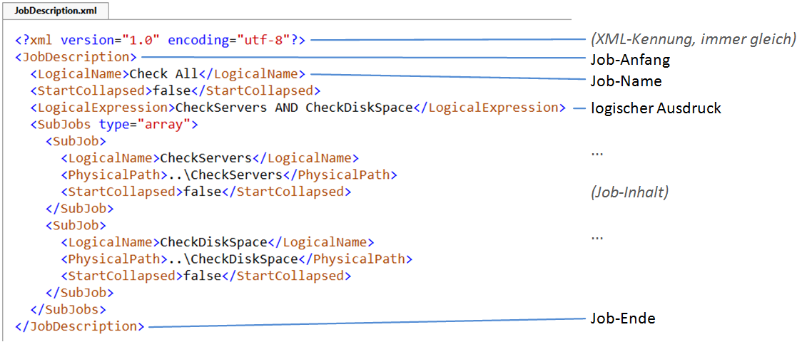 Demo JobXML 01
