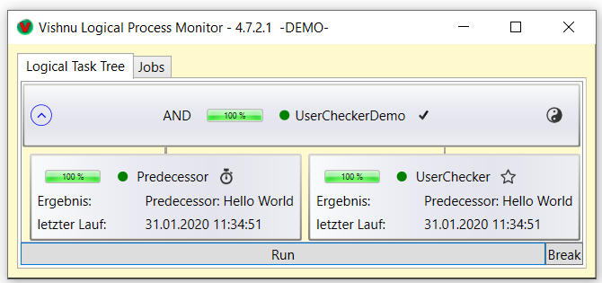 User Checker Demo