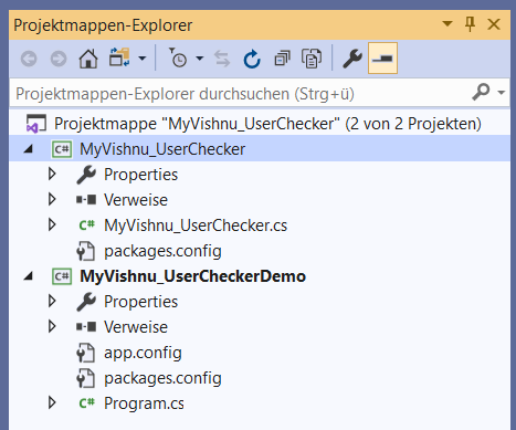 User Checker Solution
