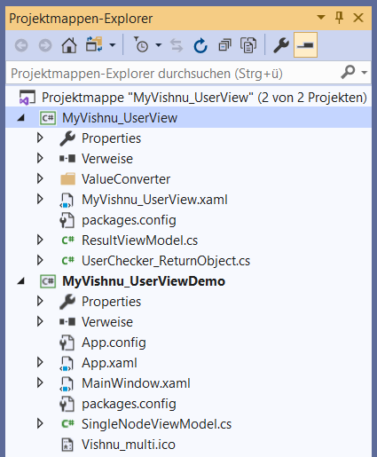 User View Solution